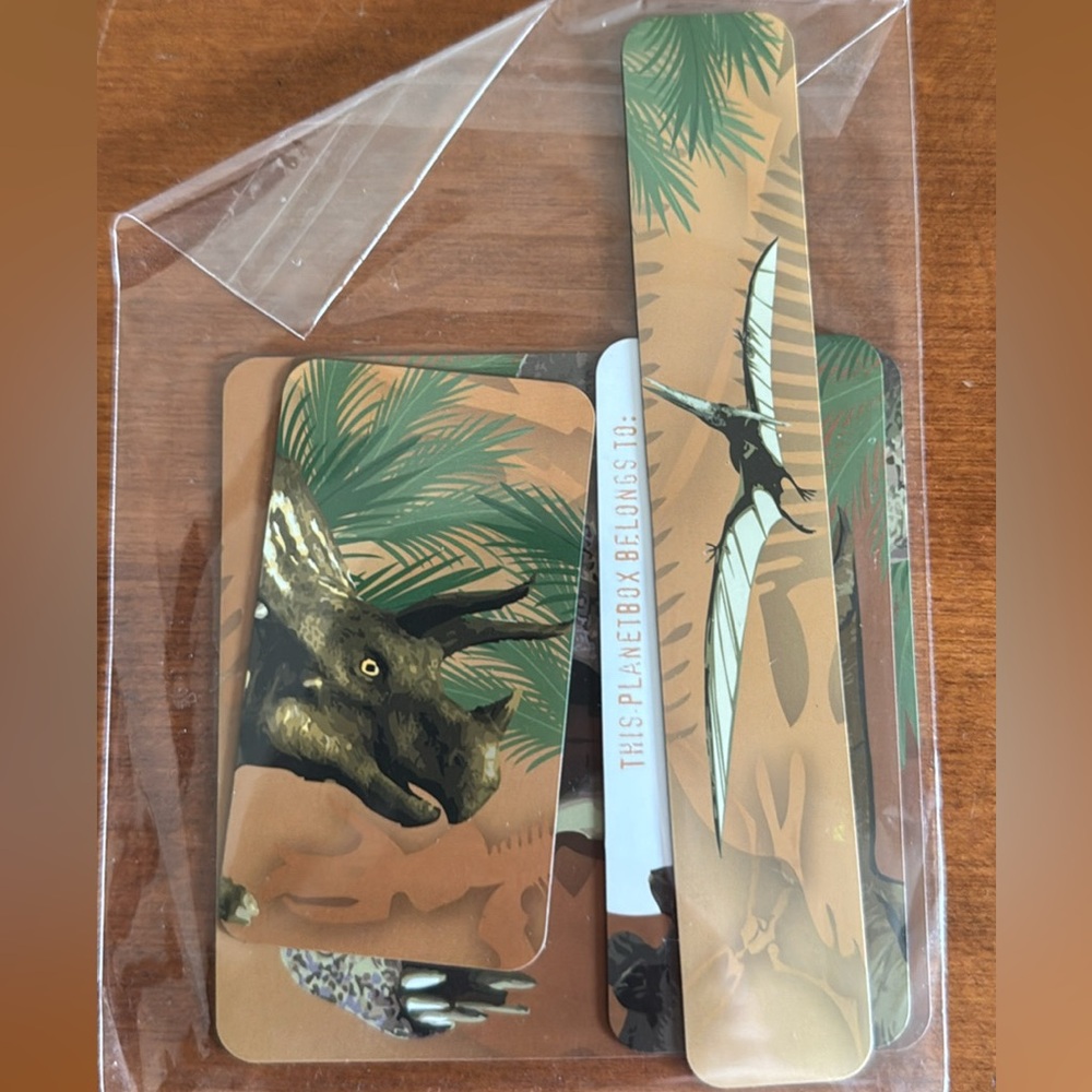 Dinosaur Themed PlanetBox Magnets for Rover